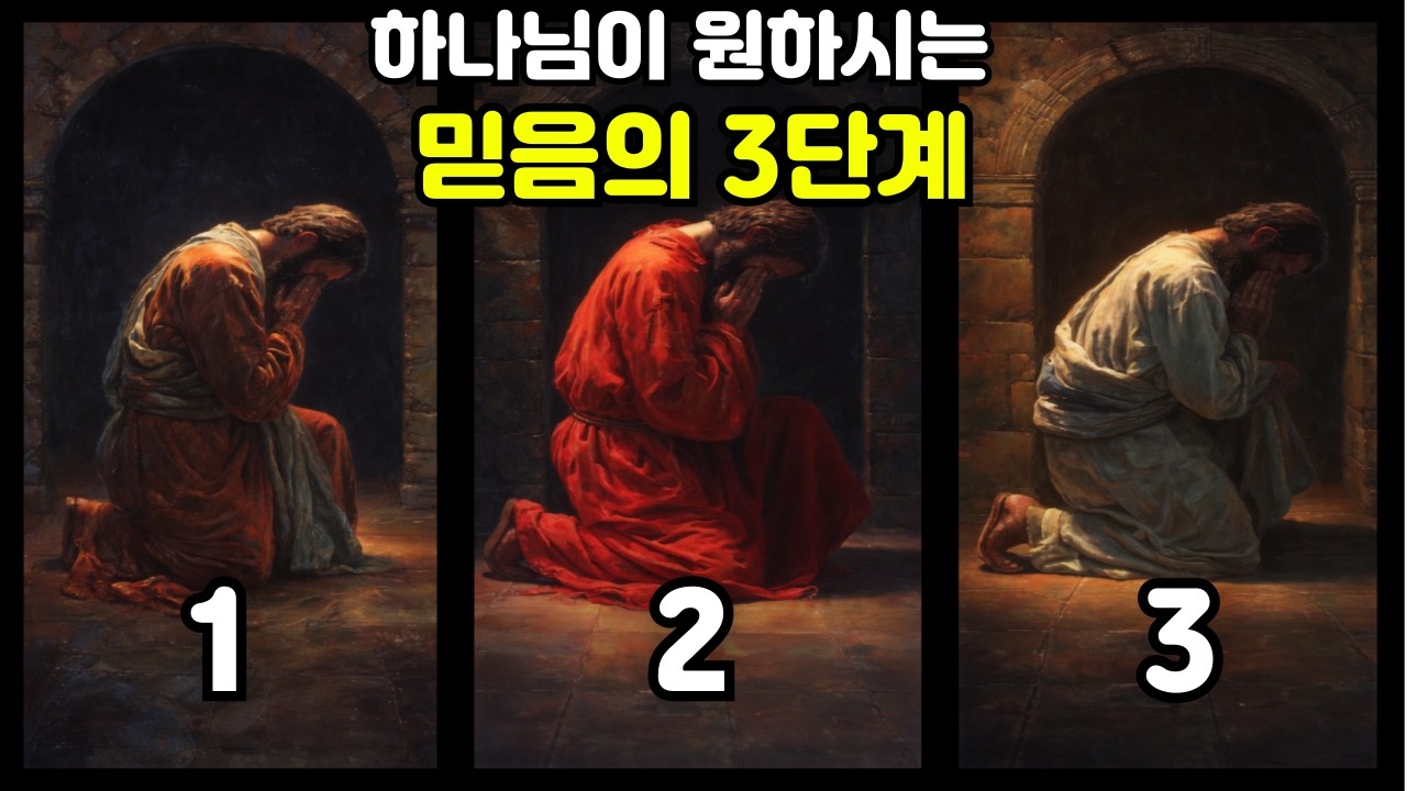 하나님이 원하시는 믿음의 3단계 | 지금 당신은 어디에 있습니까?