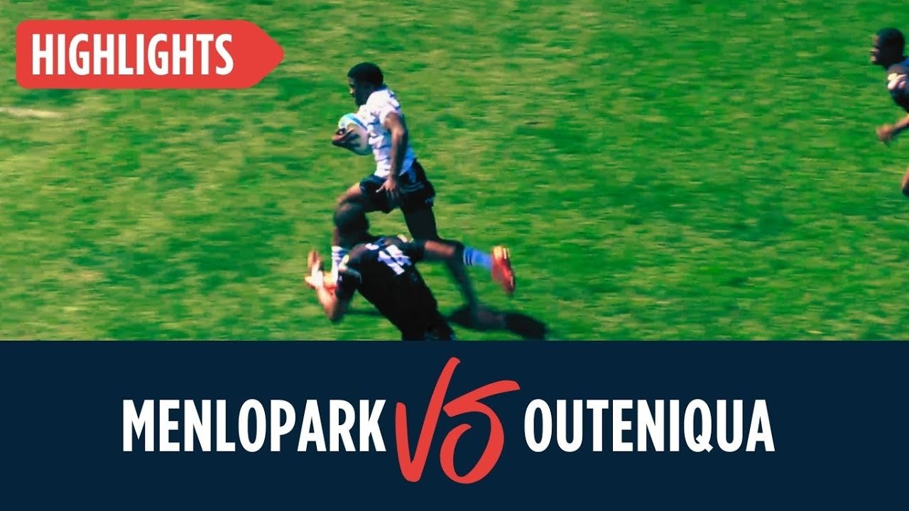 Rugby - Hoërskool Menlopark vs Hoërskool Outeniqua - North South Rugby Tournament - 28 March 2025