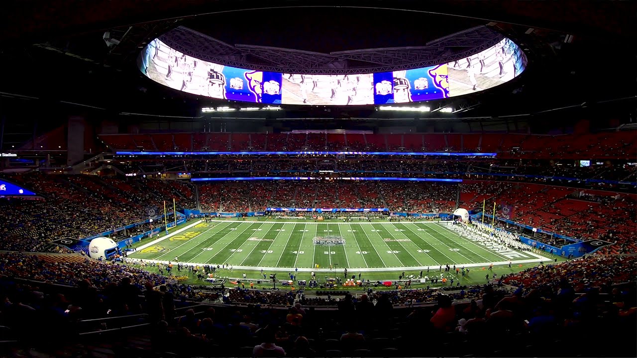 Spartan Marching Band: 2021 Peach Bowl Pregame | 12.30.2021 - MSU vs. Pitt