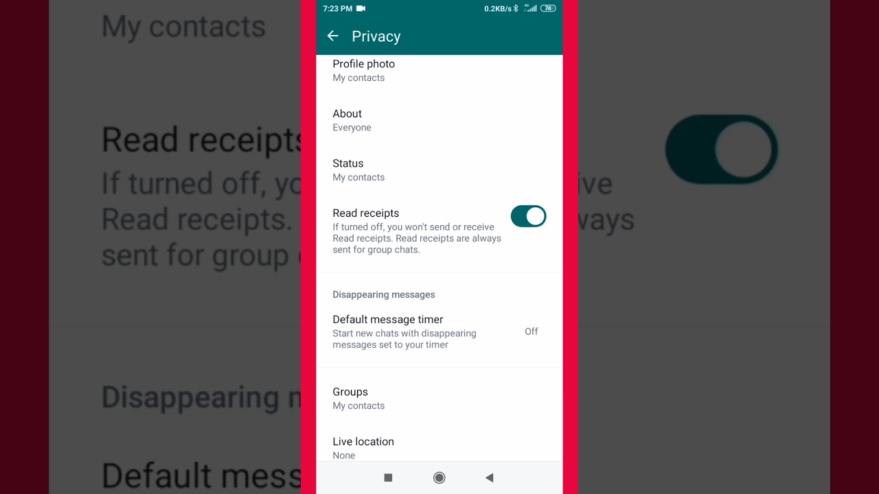 WhatsApp Message Sent But Blue Tick not show | WhatsApp Blue Tick Don't Show #whatsapp #tech
