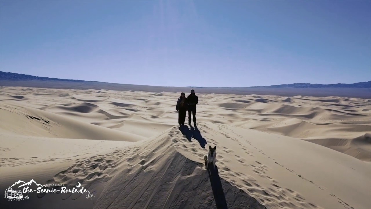 Mit dem Van einmal quer durch die Mongolei - Vanlife, W&uuml;ste Gobi und so...