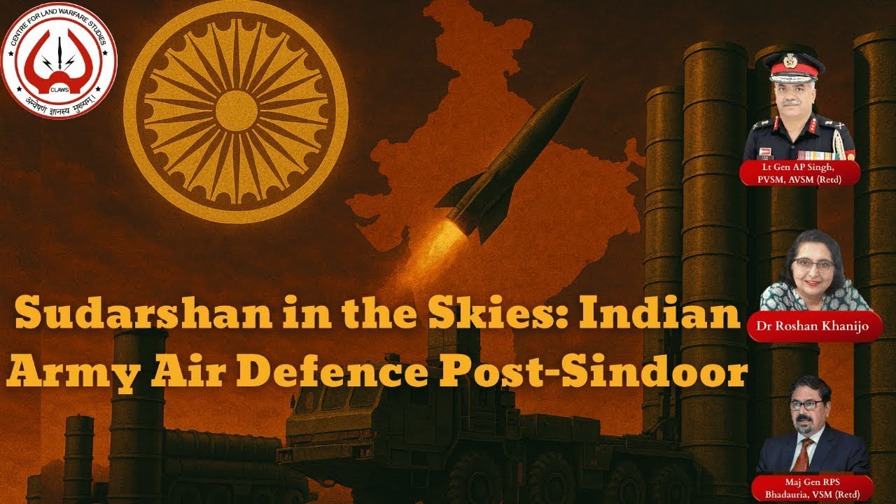 Sudarshan in the Skies: Indian Army Air Defence Post-Sindoor