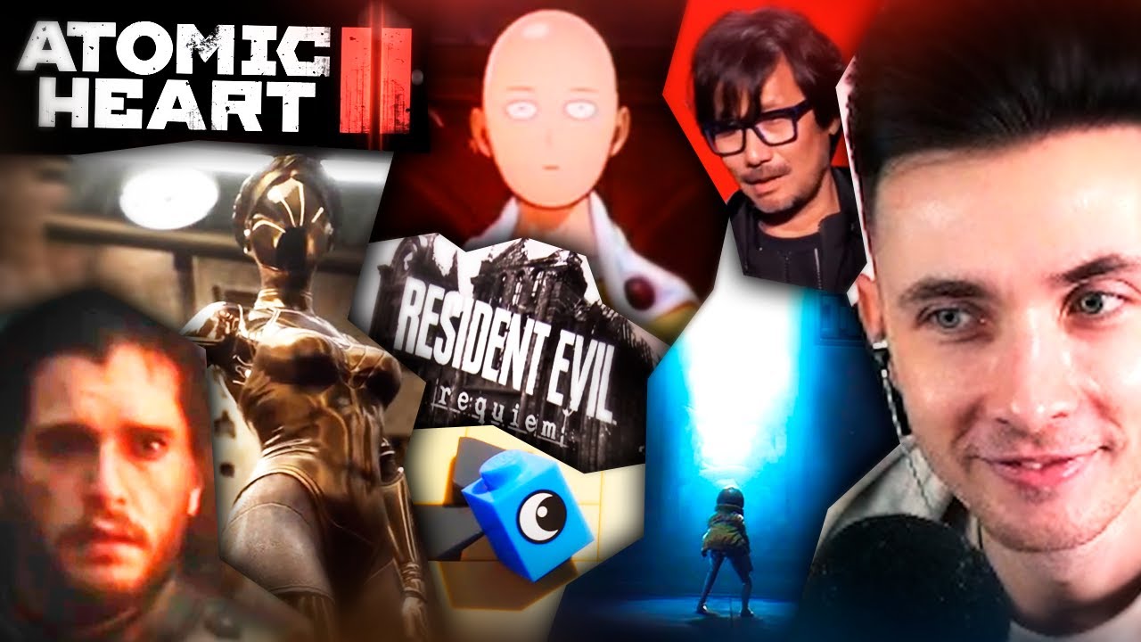 ХЕСУС СМОТРИТ: SUMMER GAME FEST 2025 | Atomic Heart 2, Resident Evel 9, Мафия 4 | ПОЛНАЯ ВЕРСИЯ