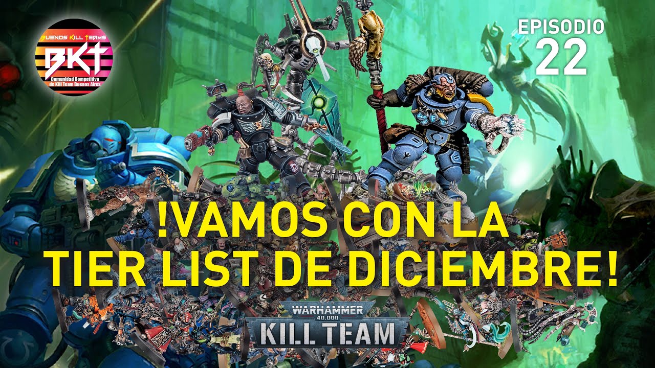 La TIER LIST de diciembre ya está con nosotros!