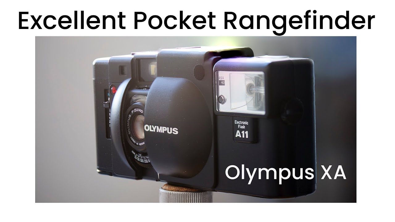 Olympus XA Film Camera Review