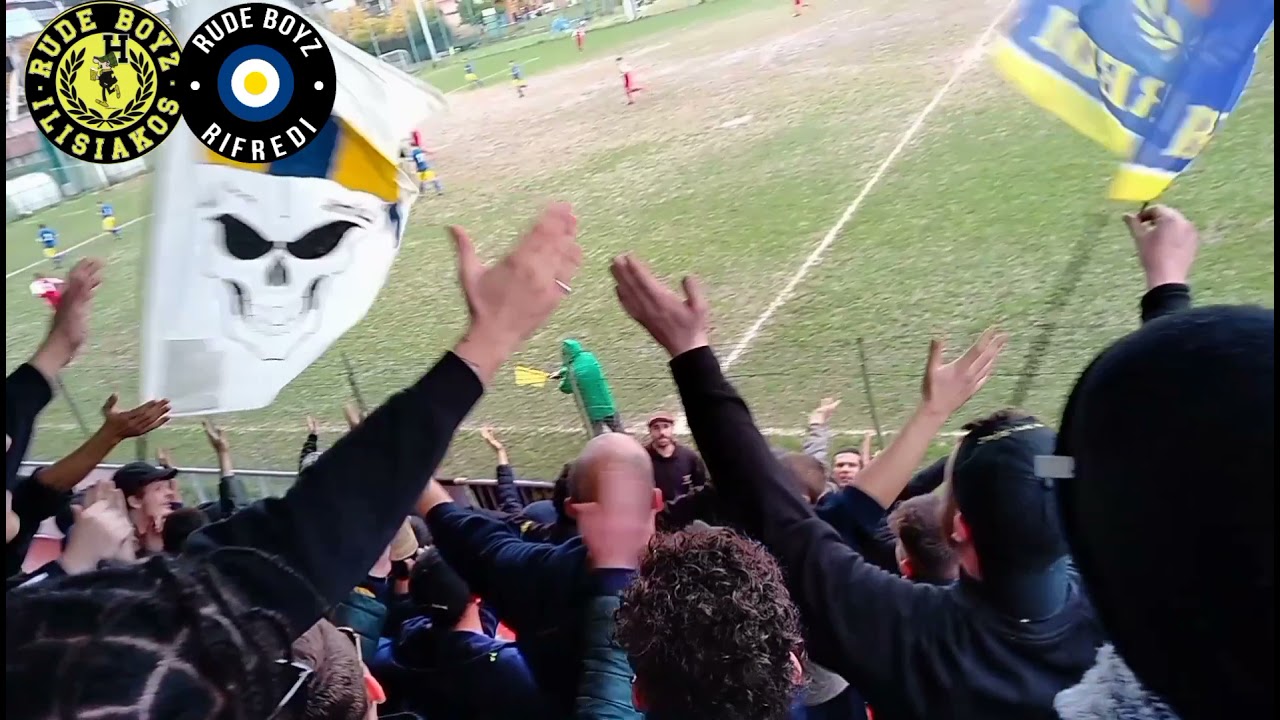 Rude Boyz Ilisiakos & Rifredi Ultras Italy Nov. 2021