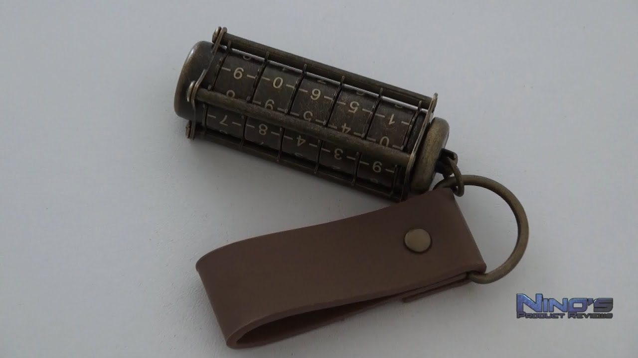 Cryptex Steampunk USB Stick 16 GB Review [Deutsch]