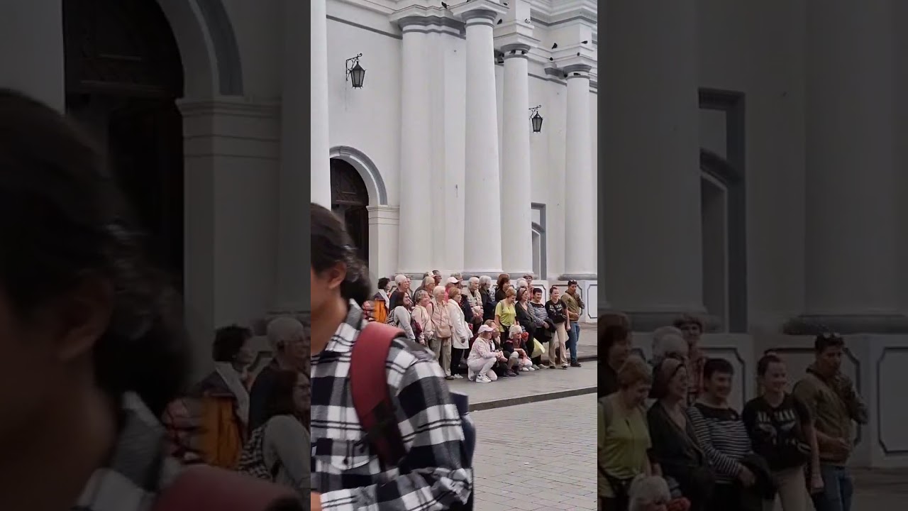 Listos pa la Semana santa en Popayán  👌🏻