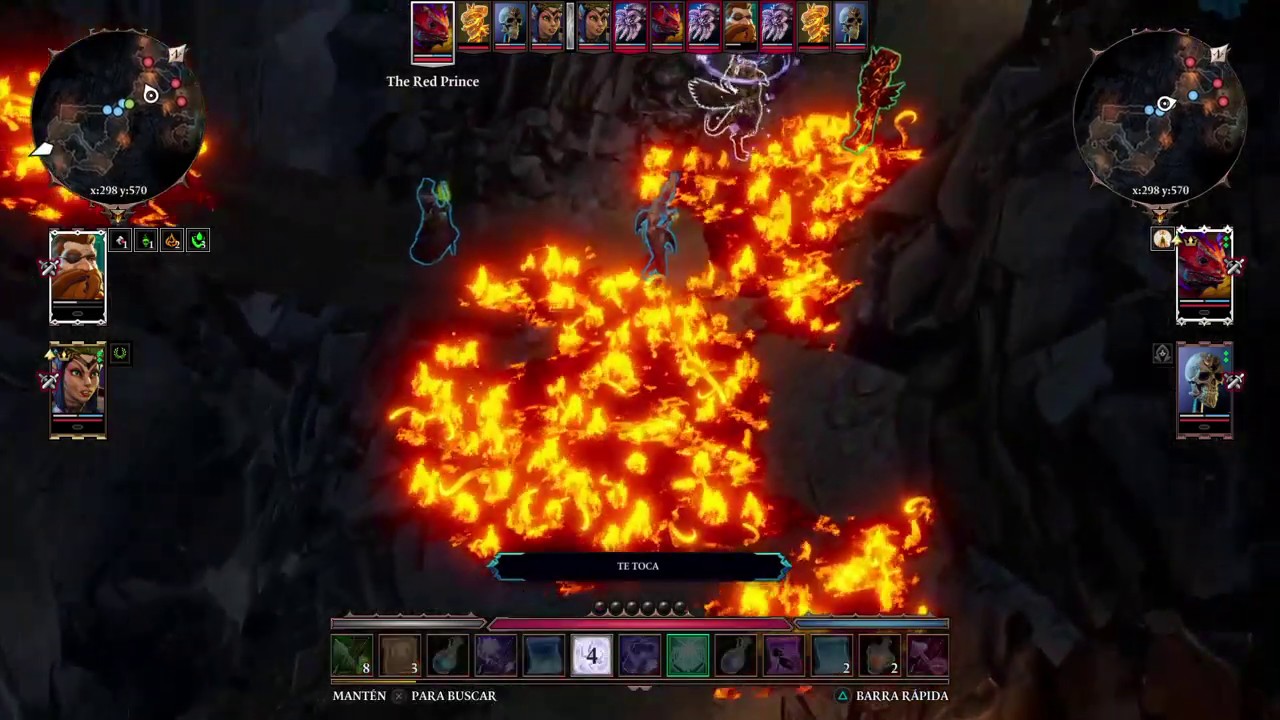 Divinity Original Sin - Cueva en Costa de la Parca! 