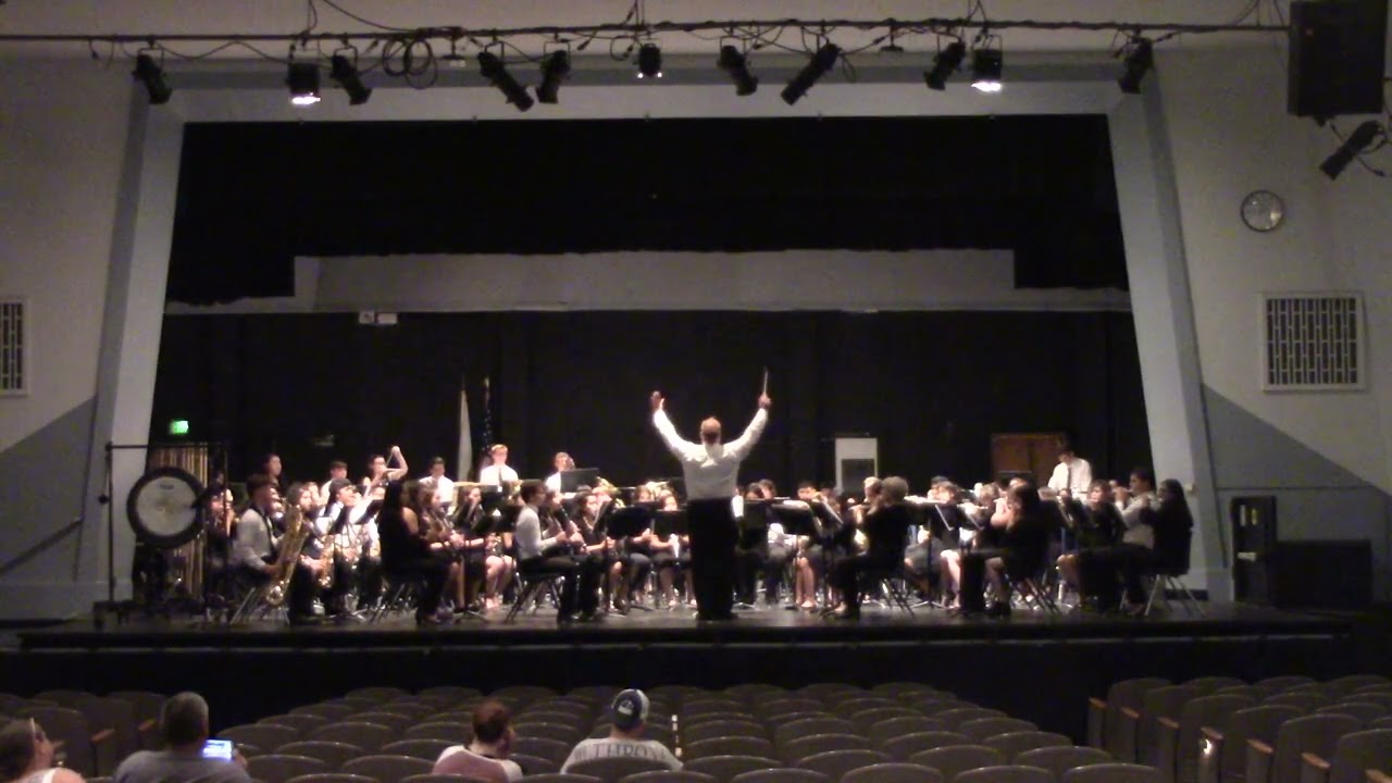 BCHS Thunder Band 2018 CMEA - Havendance