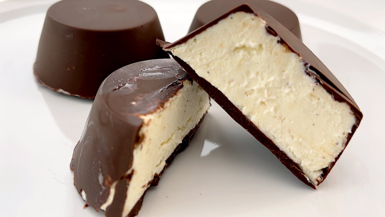 Quark snacks in minutes. I no longer buy from the store. Very easy and tasty!