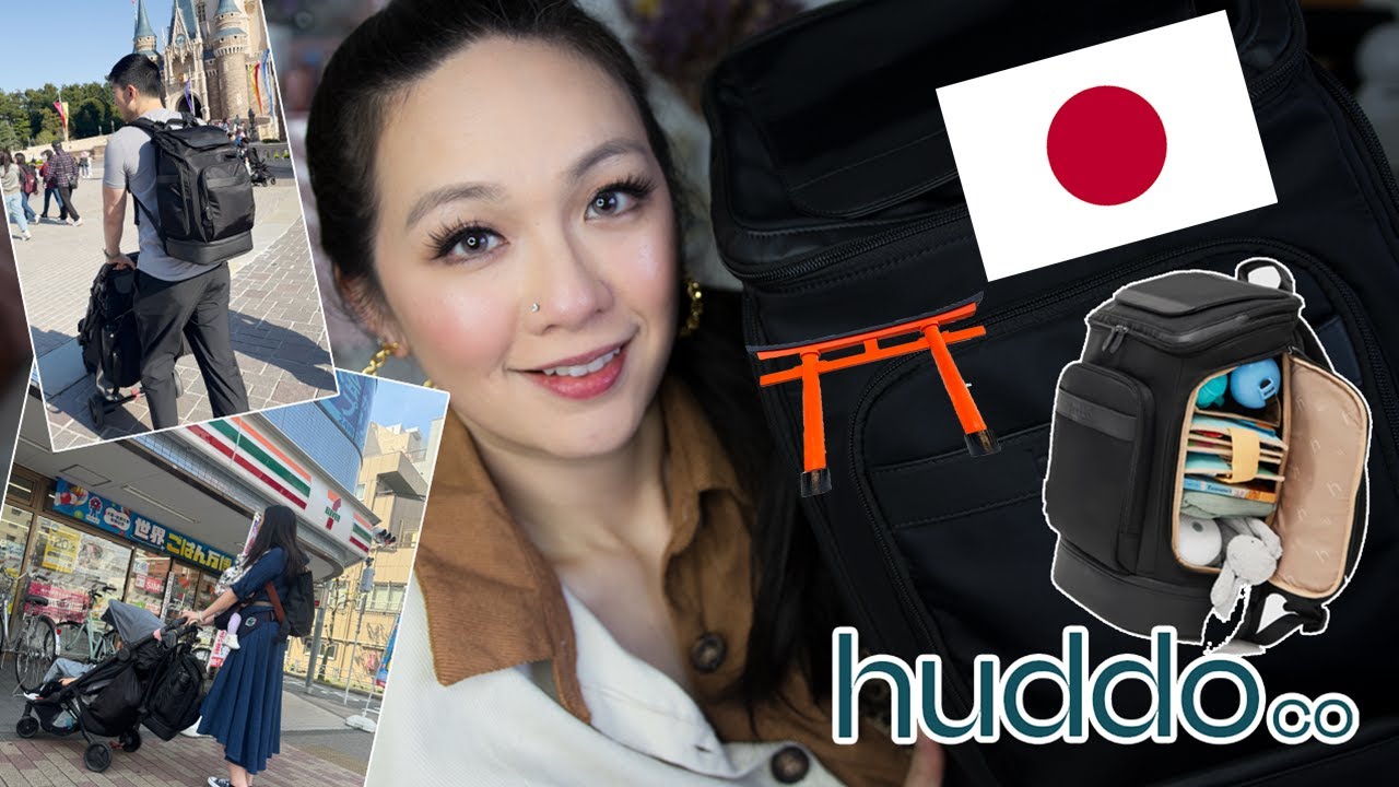 The Only Backpack You'll EVER Need in 2025 - Travelling as a Parent