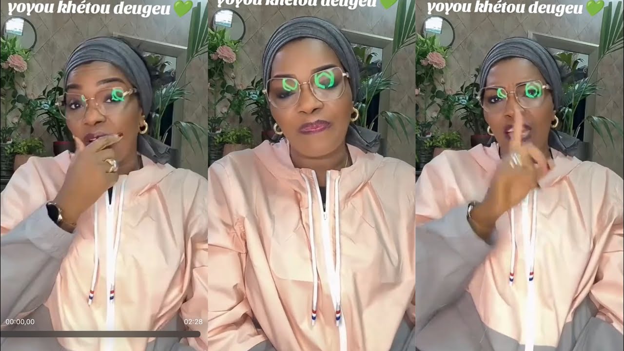 Les lives de Évatra « GORO dagaye ame foula matt kilifa so beugué Niou Ték la sa place » théme très