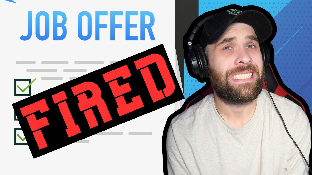 I Accepted a Scam Job Offer...Again...