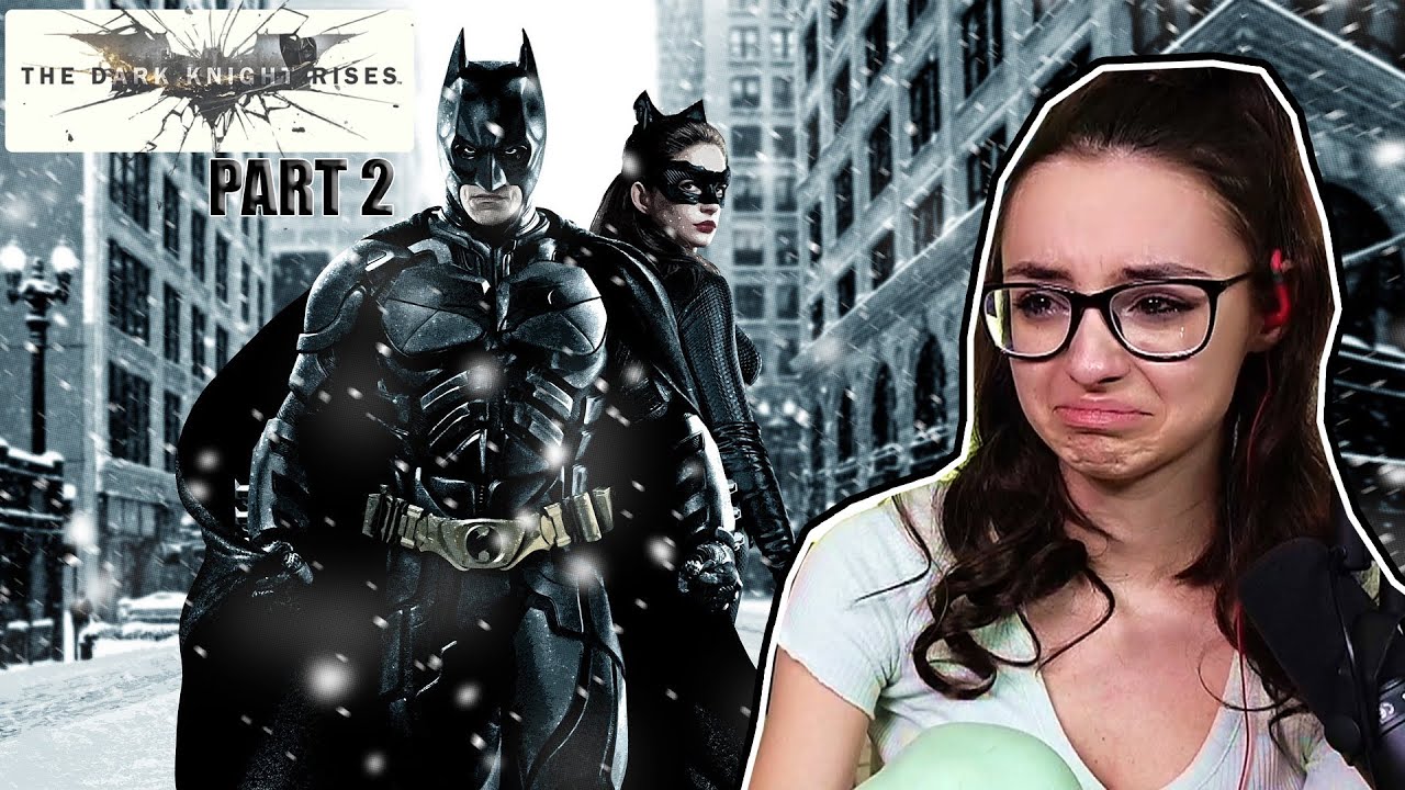(I Cried) The Dark Knight Rises (2012) REACTION PART 2