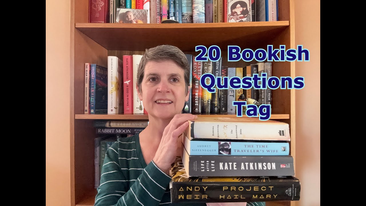 20 Bookish Questions Booktube Tag