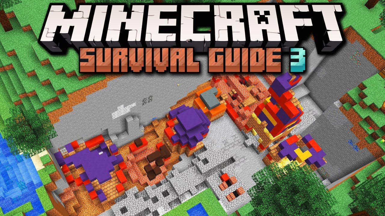 Археология на руинах! ▫ Руководство по выживанию в Minecraft, сезон 3 ▫ Обучающее видео [Эпизод 53]