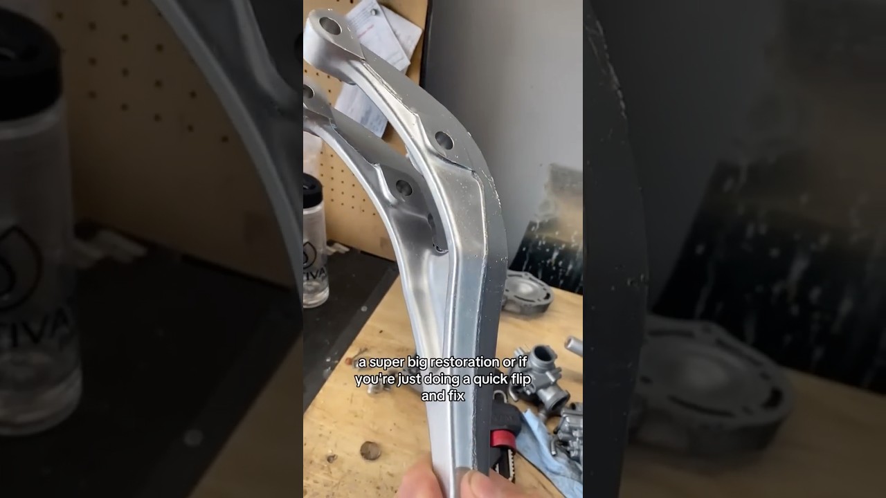 DIY vapor blaster full in depth video is up on our page check it out! #vaporblasting #restoration