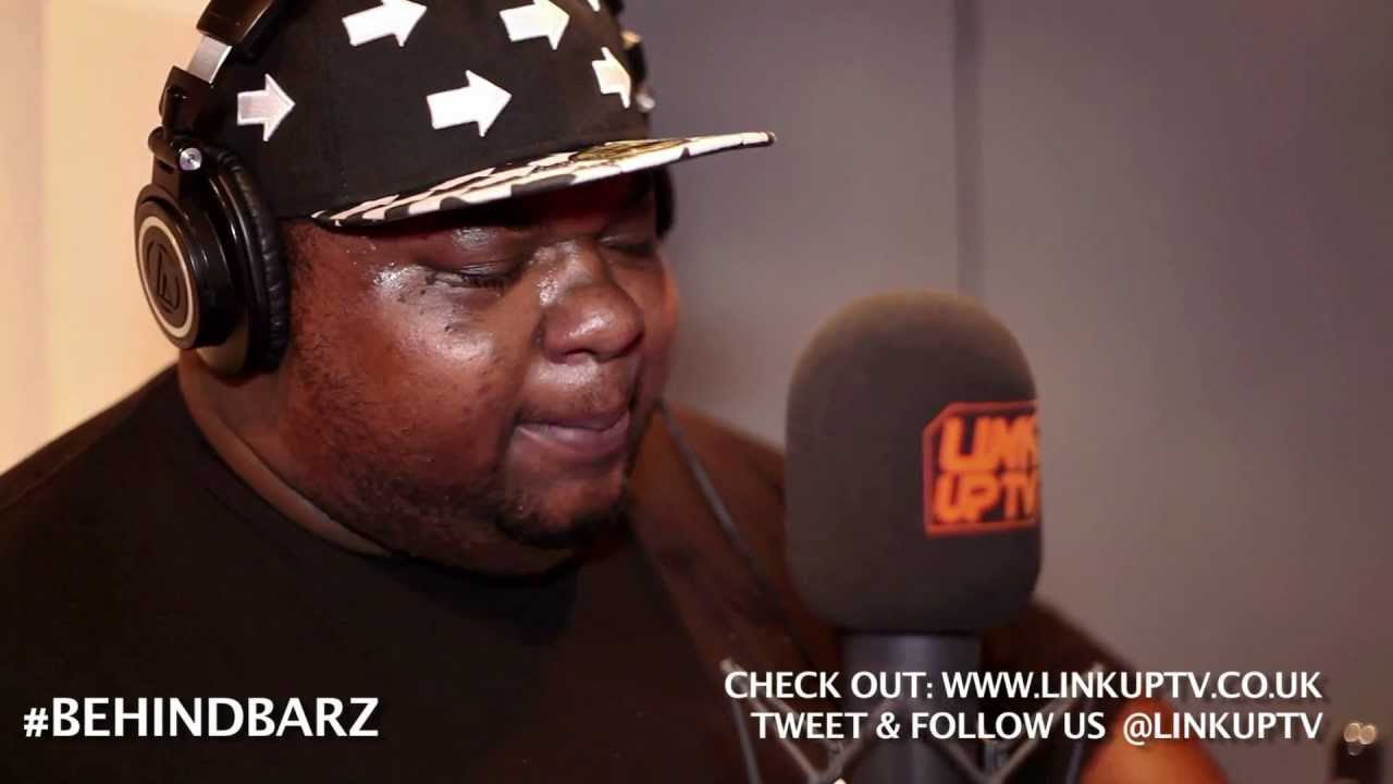 Behind Barz - Big Narstie [@bignarstie] | Link Up TV
