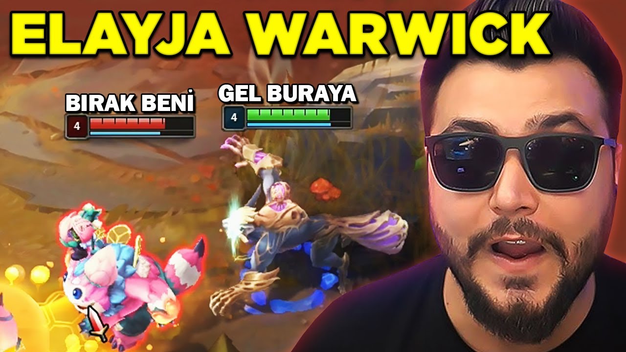 WARWICK USTASI ELAYJA D&Uuml;Ş&Uuml;K ELODA KIŞKIRTMA &Ccedil;EKİYOR! | Zero LoL