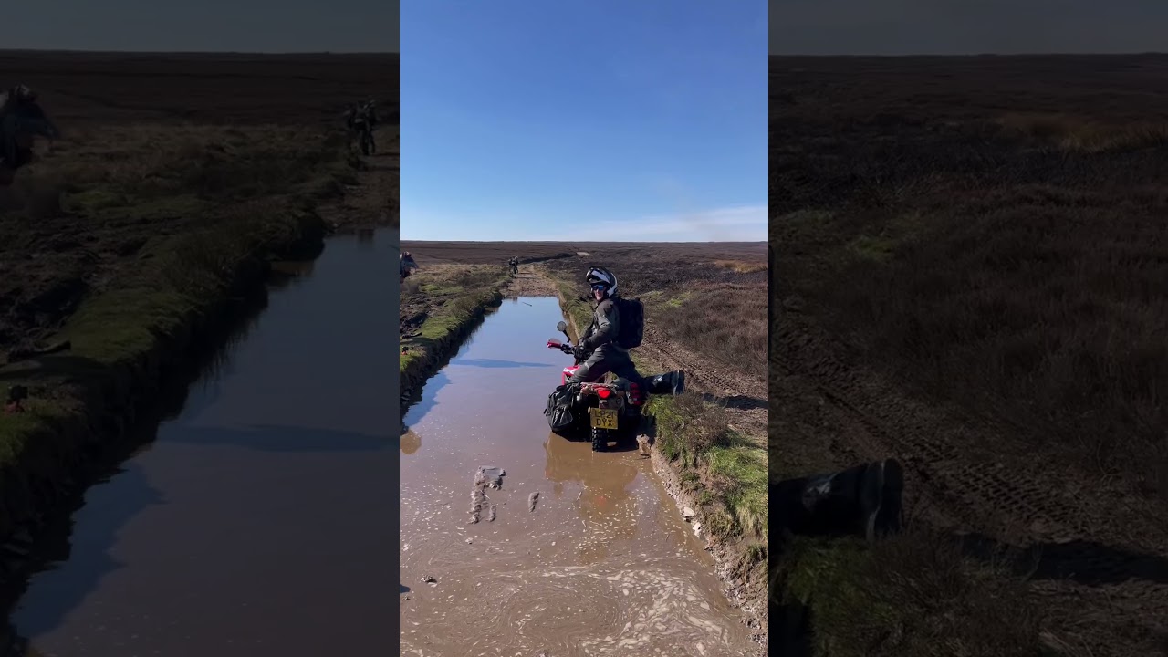 Do your mates help or film 😂 #adventurespec #lightisright #shorts