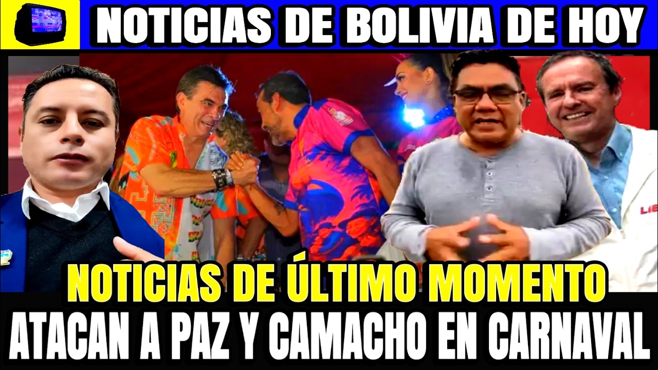 Noticias de bolivia 15 de febrero 2026, noticias bolivia de hoy 15 de febrero 2026