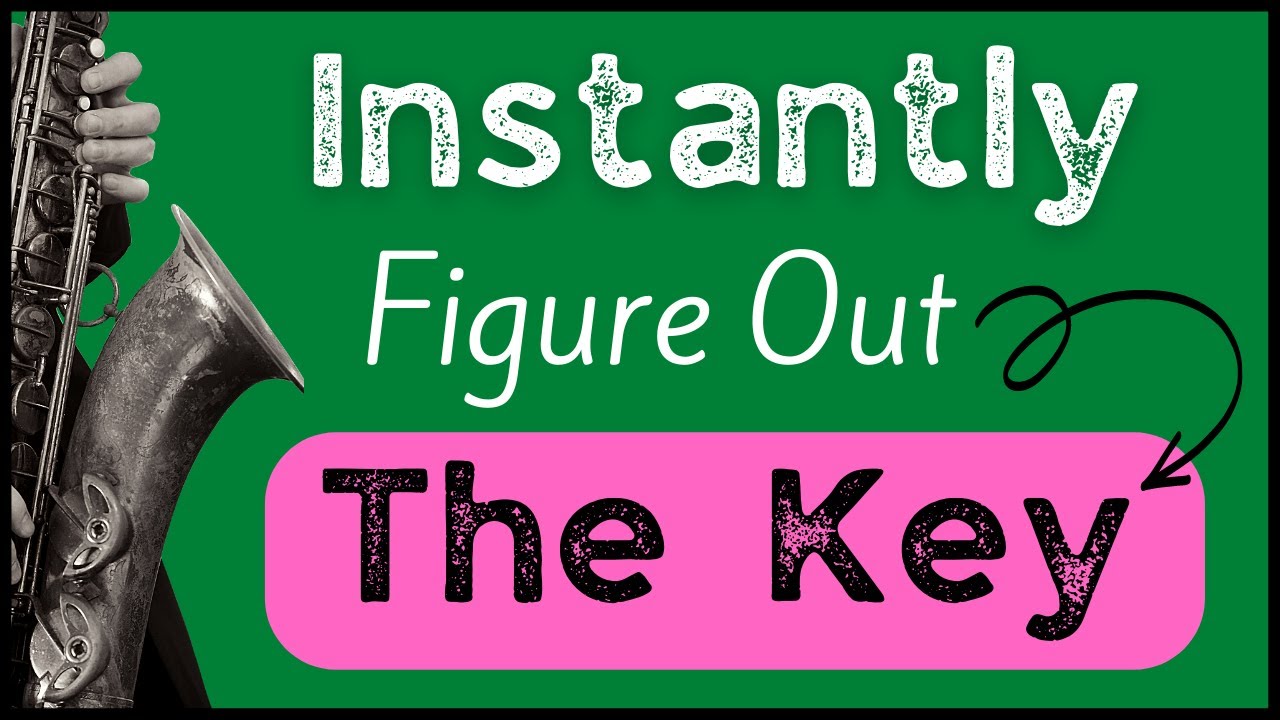 How to INSTANTLY Find the Key of ANY Song