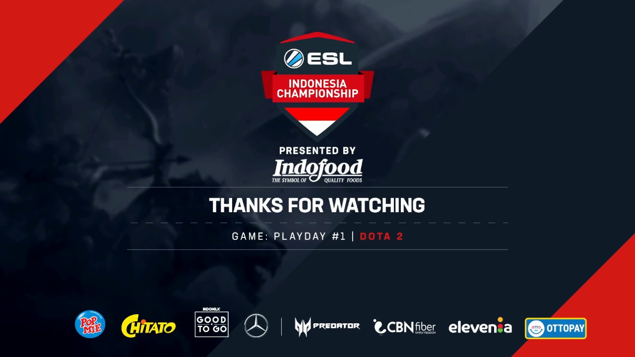 ESL Indonesia Championship - Dota 2: Matchday #1