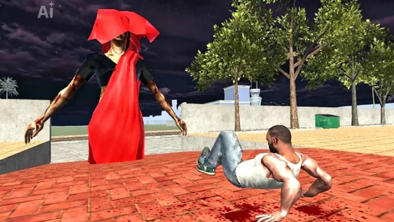 Franklin Found Horror Stree in Indian bike driving 3d 