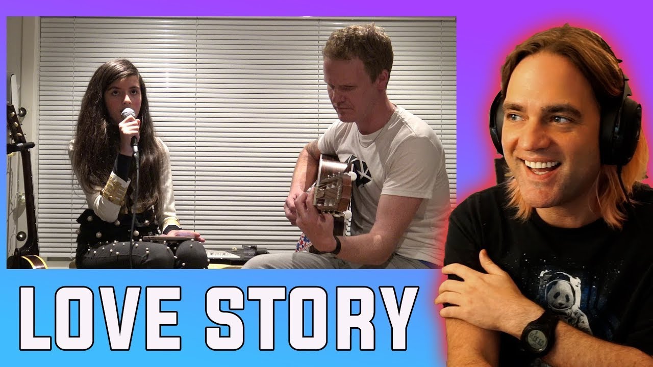 Angelina Jordan - Love Story (Reaction Flashback) / Guitarist Reacts