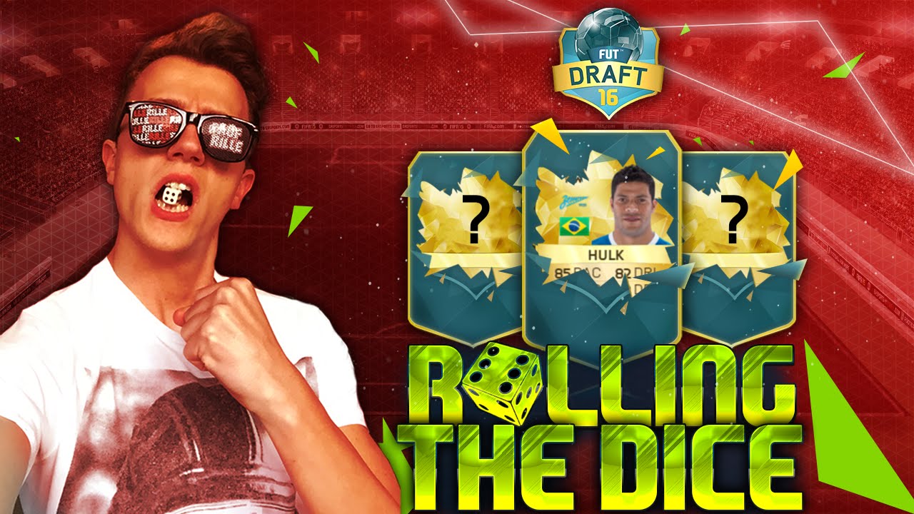 FIFA 16 : ROLL THE DICE - FUT DRAFT #1 - SPANNUNG PUR!