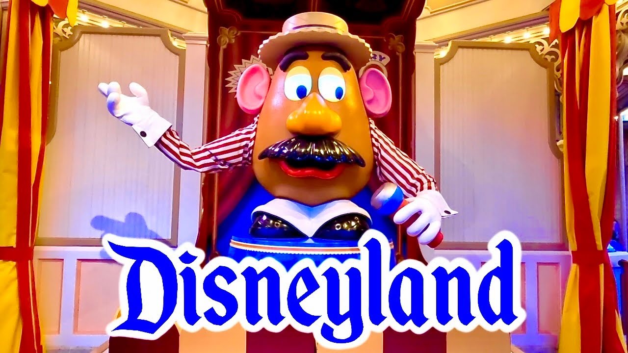 May 2024 Disneyland’s Toy Story Midway Mania Full Ride