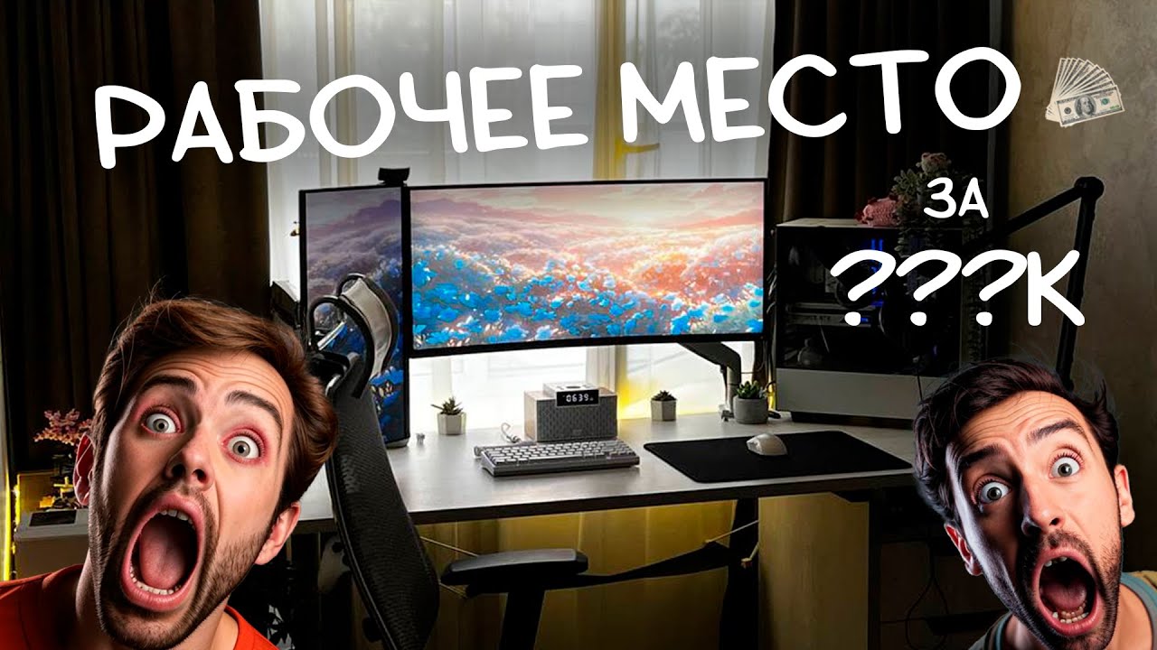 МОЕ РАБОЧЕЕ МЕСТО МЕЧТЫ | Обзор |