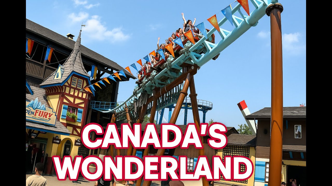 Canada’s Wonderland 2025 – Canada's Largest Theme Park