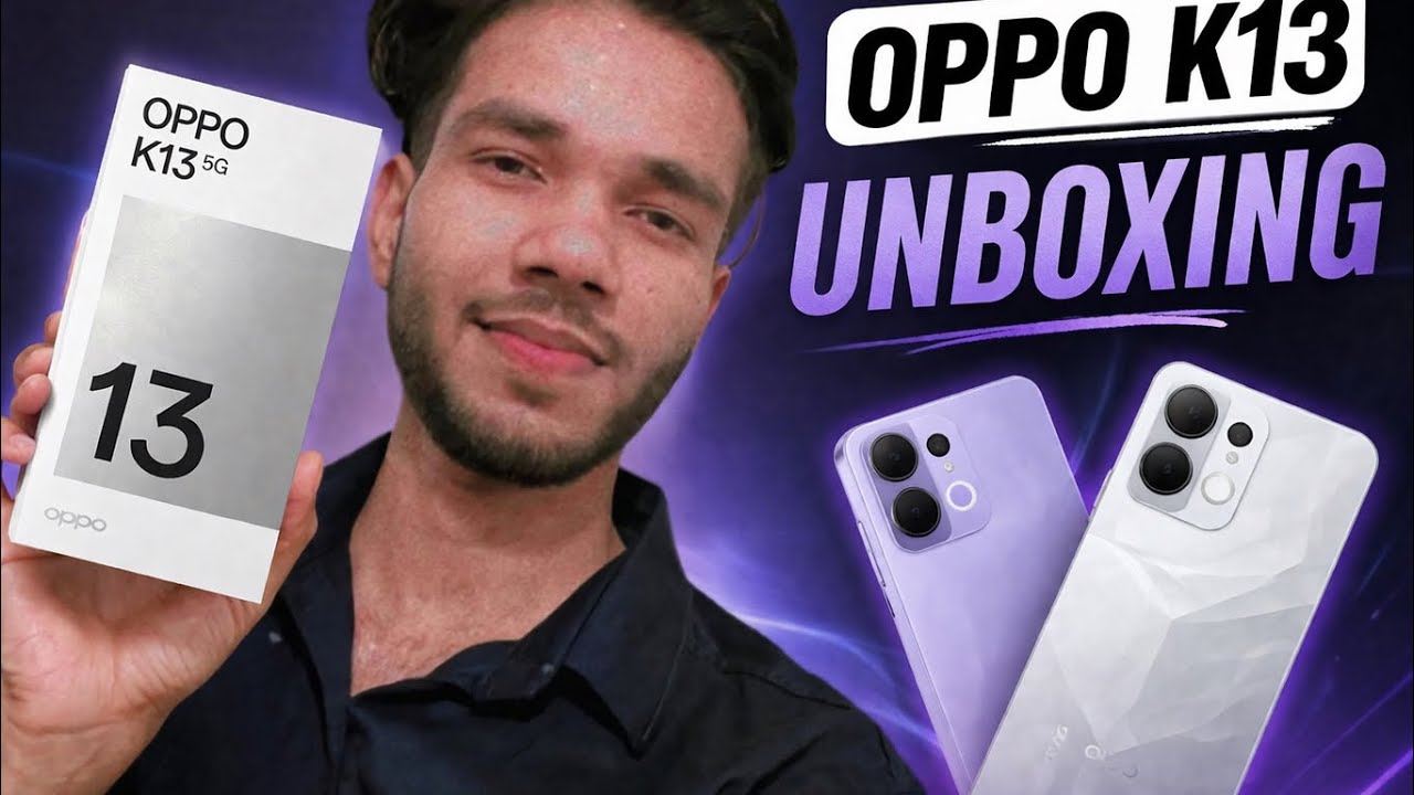 OPPO K13 8/128 GB Snapdragon 6 Gen 4 unboxing | ordered by flipkart @oppomobileindia @flipkart 