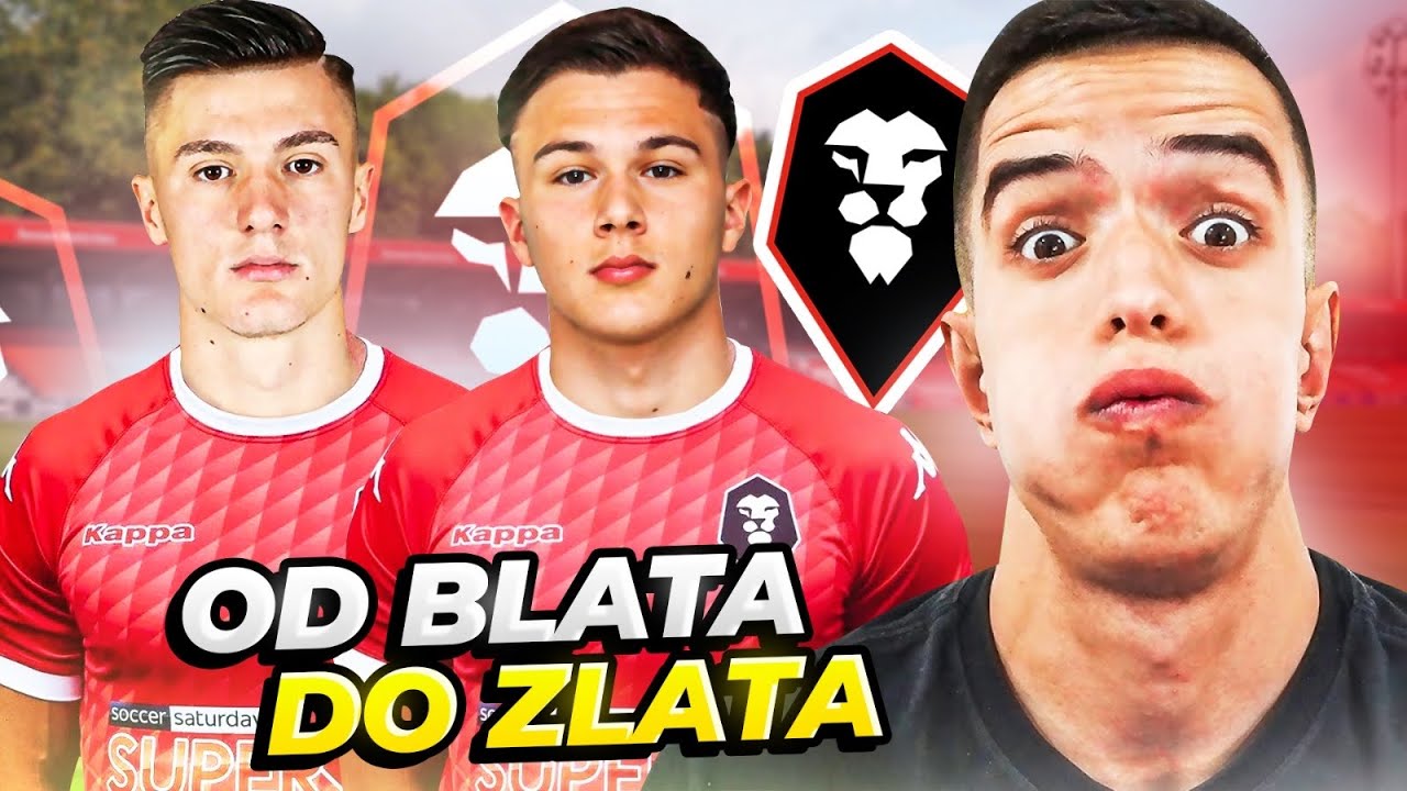 REBUILDING ALI DOVODIMO SAMO BALKANCE! SALFORD CITY REBUILDING FIFA 22