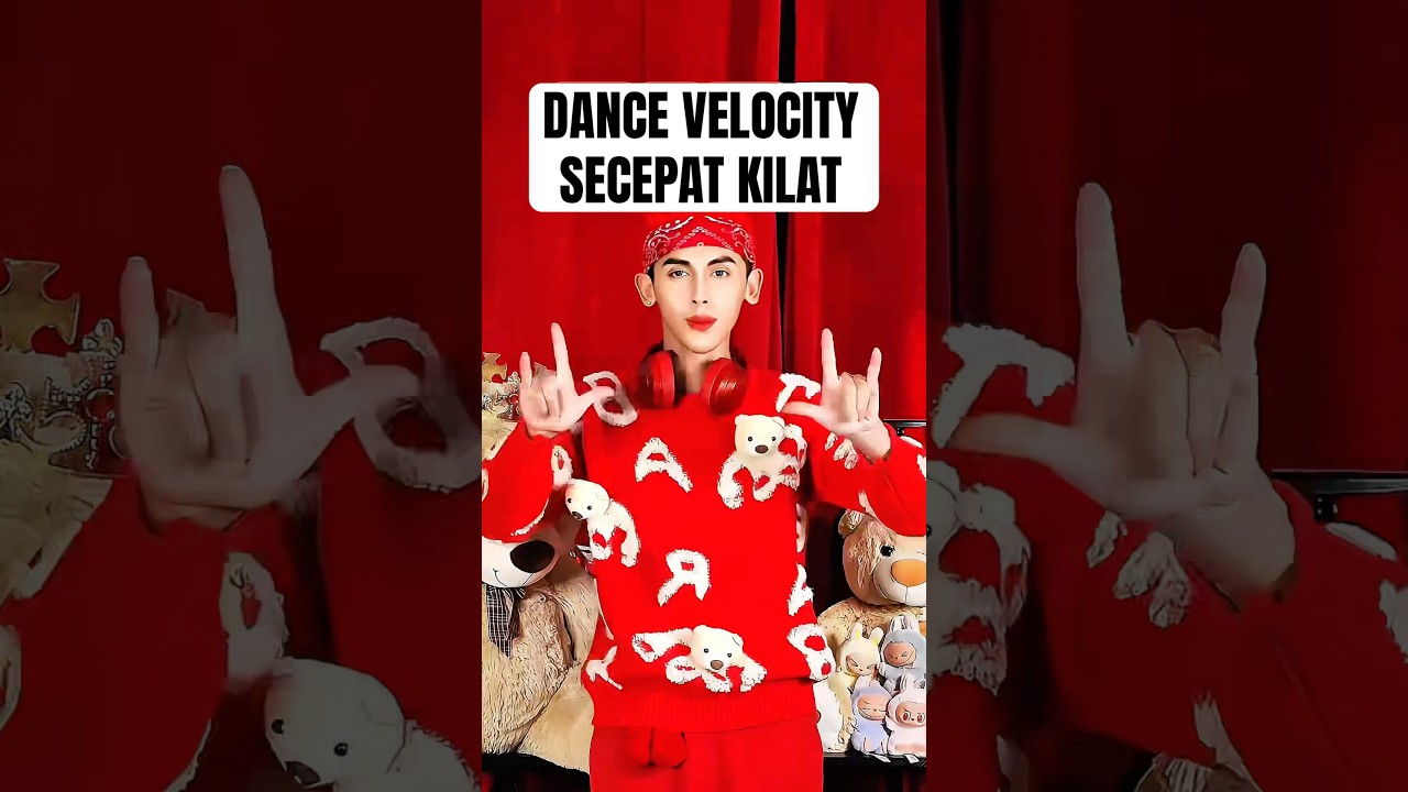 DANCE VELOCITY SECEPAT KILAT (TUTORIAL) | TREND DC JEDAG JEDUG YANG LAGI TREND BUAT GEN Z / ALPHA
