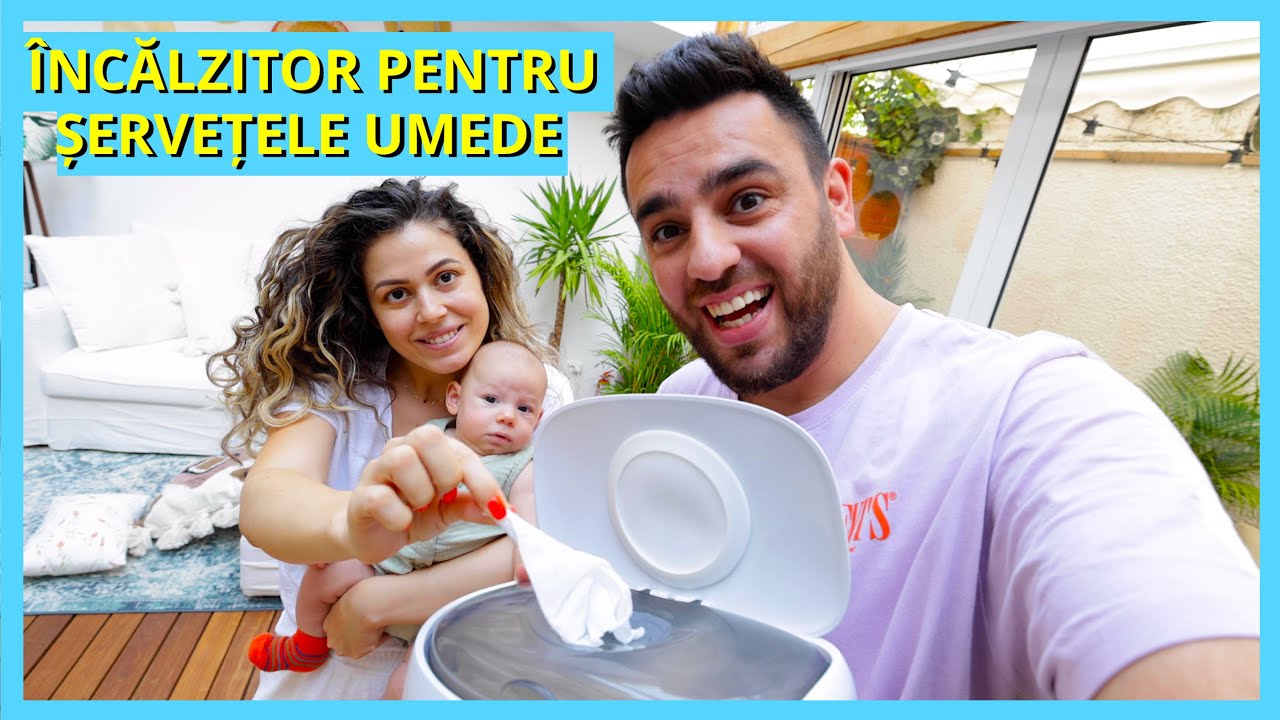 I-AM LUAT LUI NOEL ÎNCĂLZITOR PENTRU ȘERVEȚELE UMEDE!