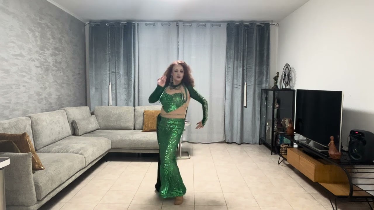 Bellydance Roz Anna Shalom  improv.Azez Alaya Feet Tony Mouzayek