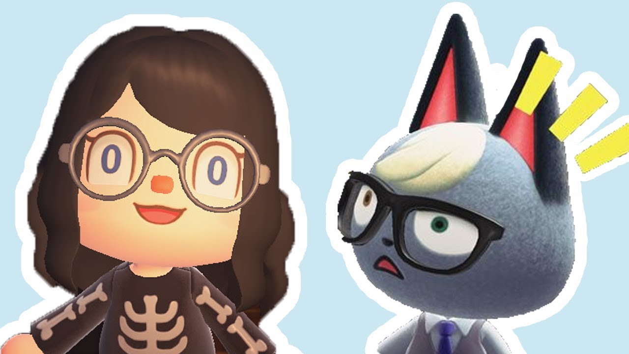 Harassing Raymond til he loves me - Animal Crossing New Horizons