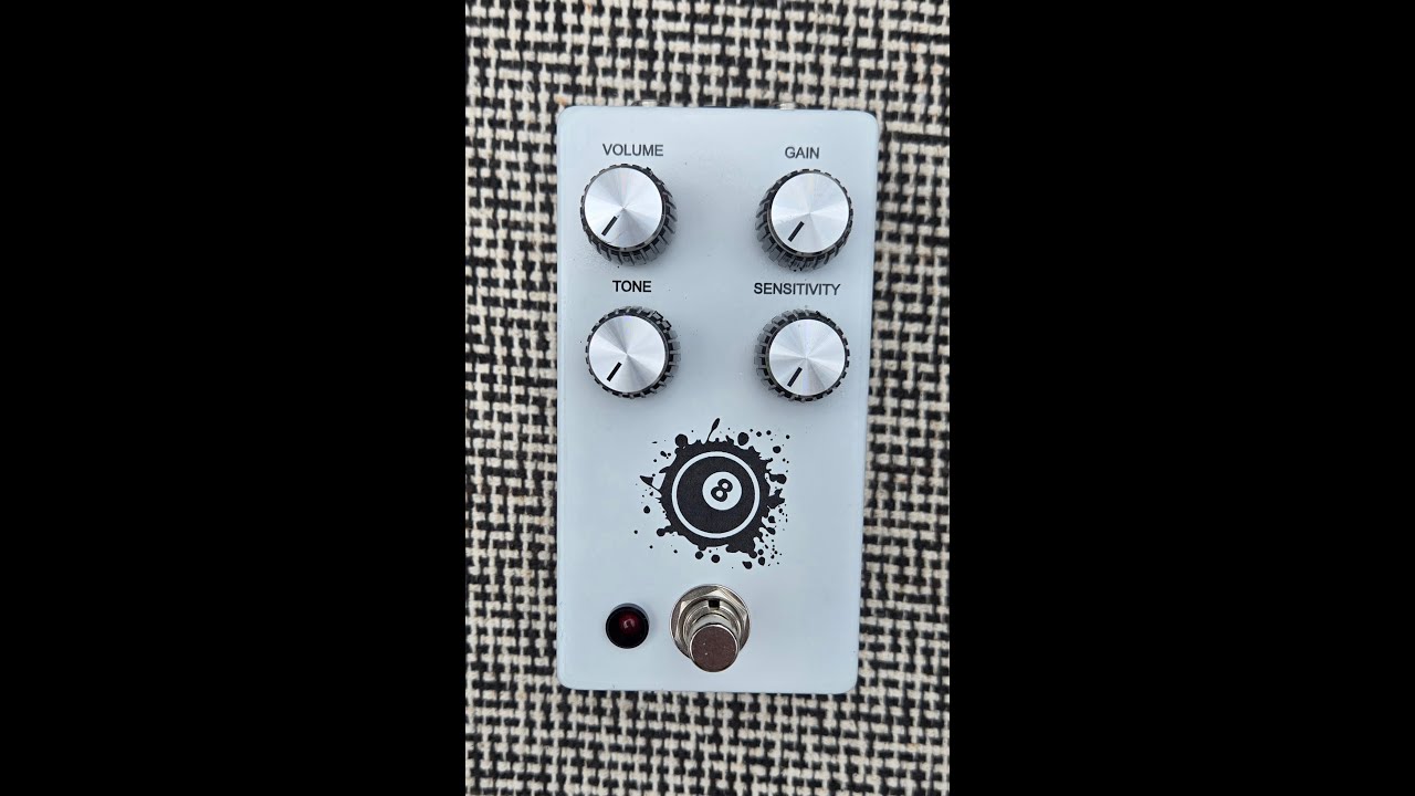 PedalPCB Eight Ball Overdrive Build