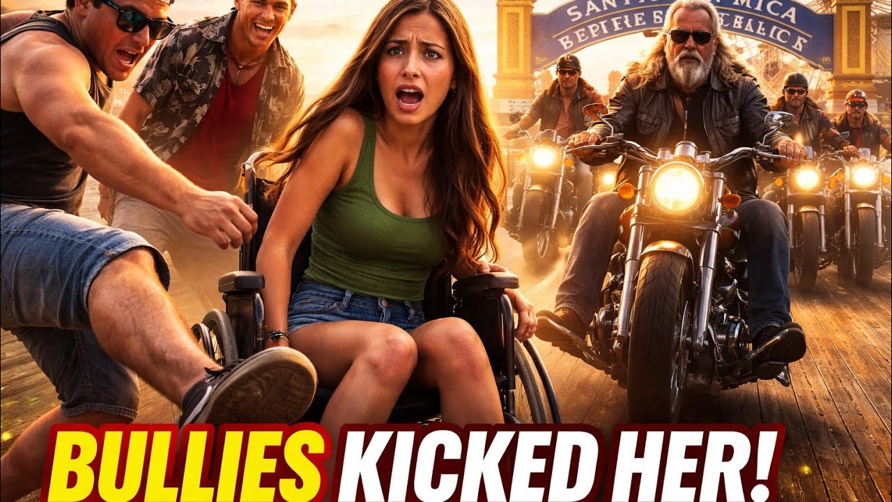 Move, Cripple!”Bullies Attacked a Disabled Girl at Santa Monica—Then a Sea of Bikers Surrounded Them