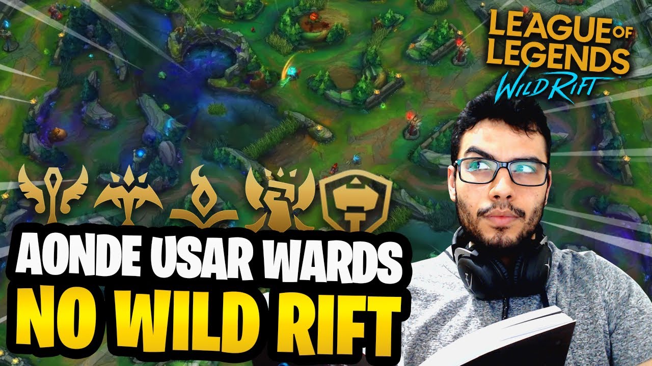 Como WARDAR CERTO em TODAS as Rotas do WILD RIFT