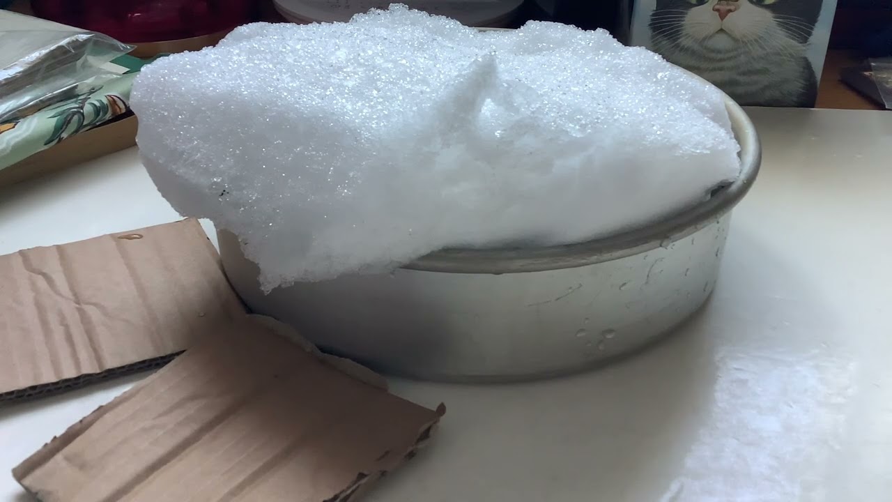 Rooftop Snow MELTING - 2 Hours Edition
