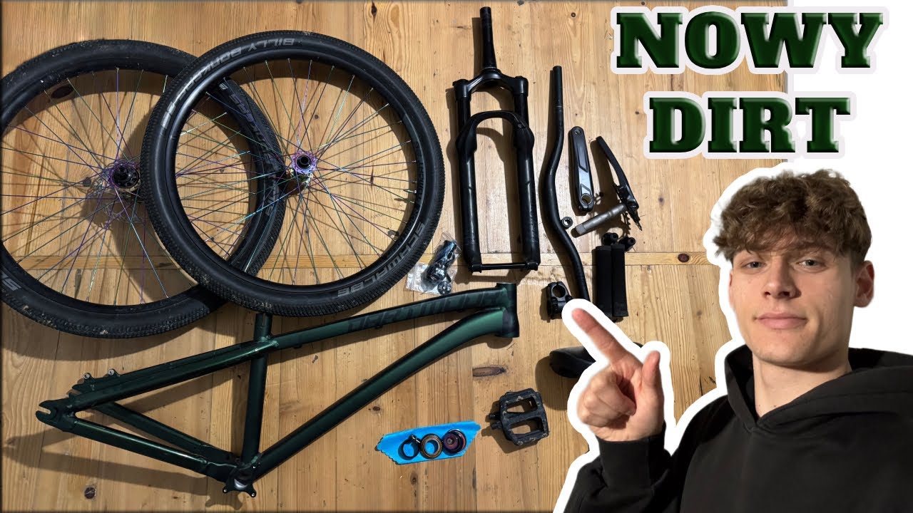 M&Oacute;J NOWY ROWER! 🔥 Buduję DIRT od Zera 2019?