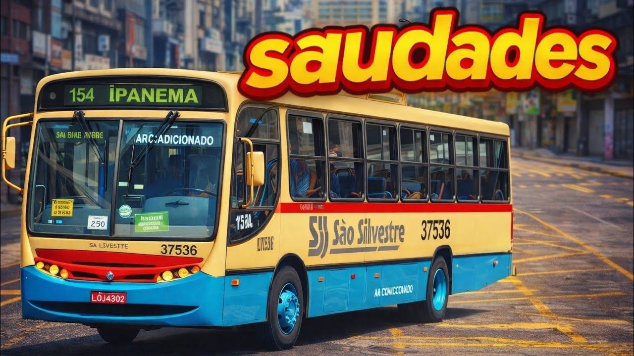 VIACÃO SÃO SILVESTRE 🚌 EMPRESAS DE ÔNIBUS EXTINTAS 📌