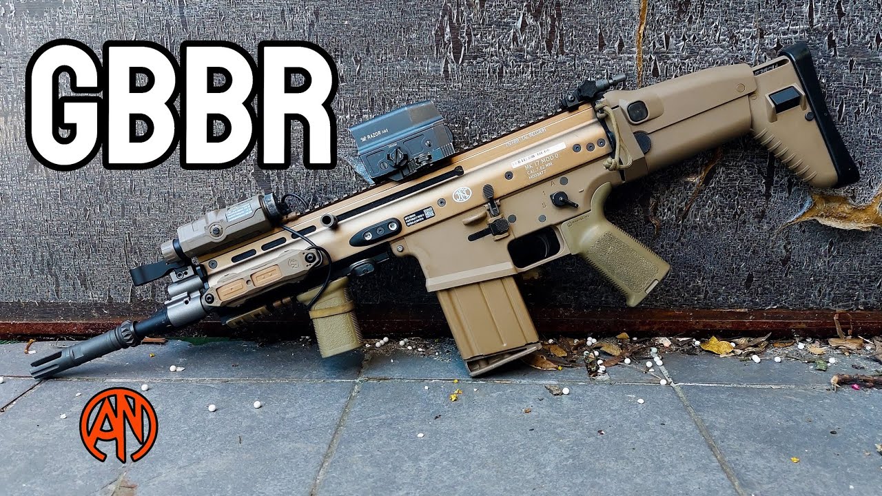 SCAR-H GBB WE / Realcap Party Gameplay