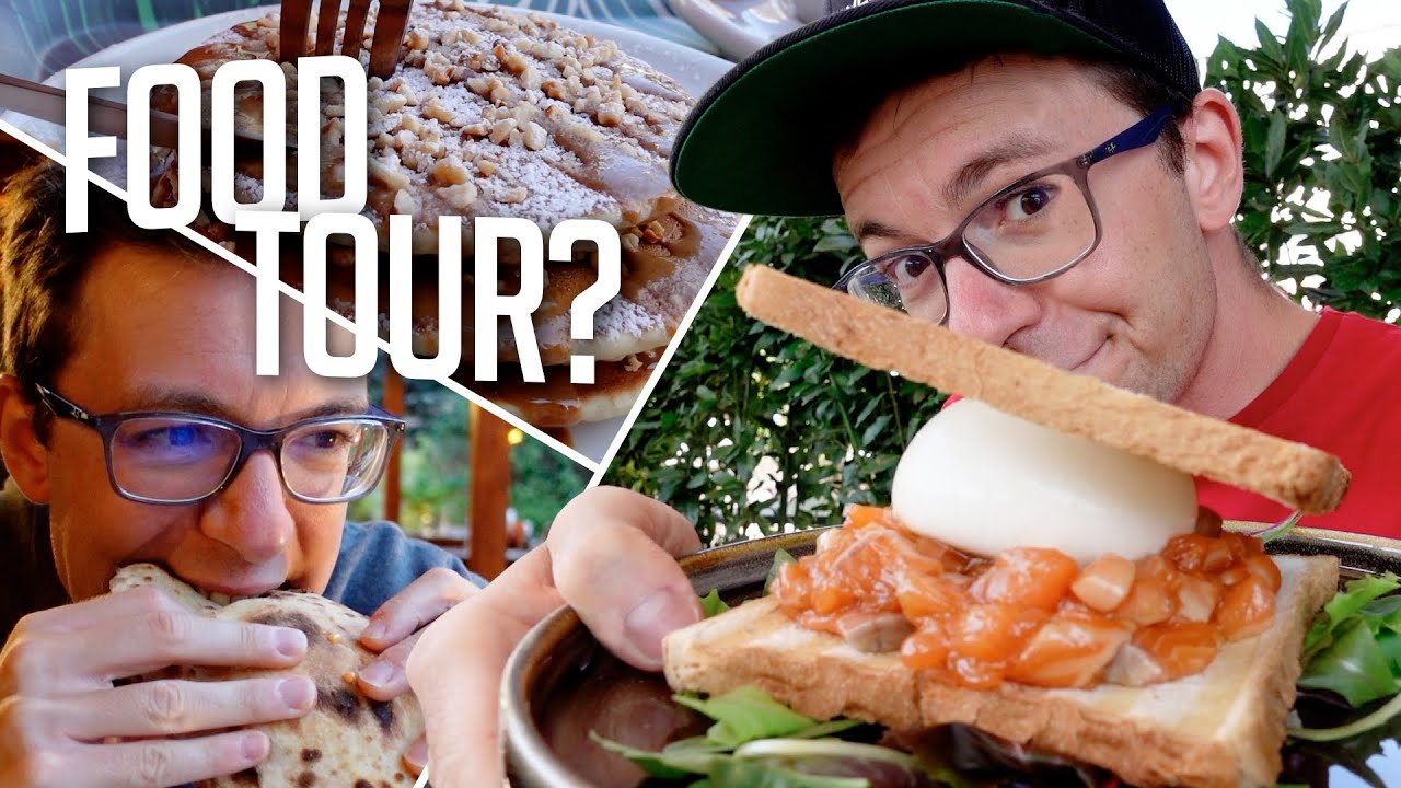 MANGIARE BENE al LAGO MAGGIORE | Verbania FoodTour | VLOG 👁‍🗨