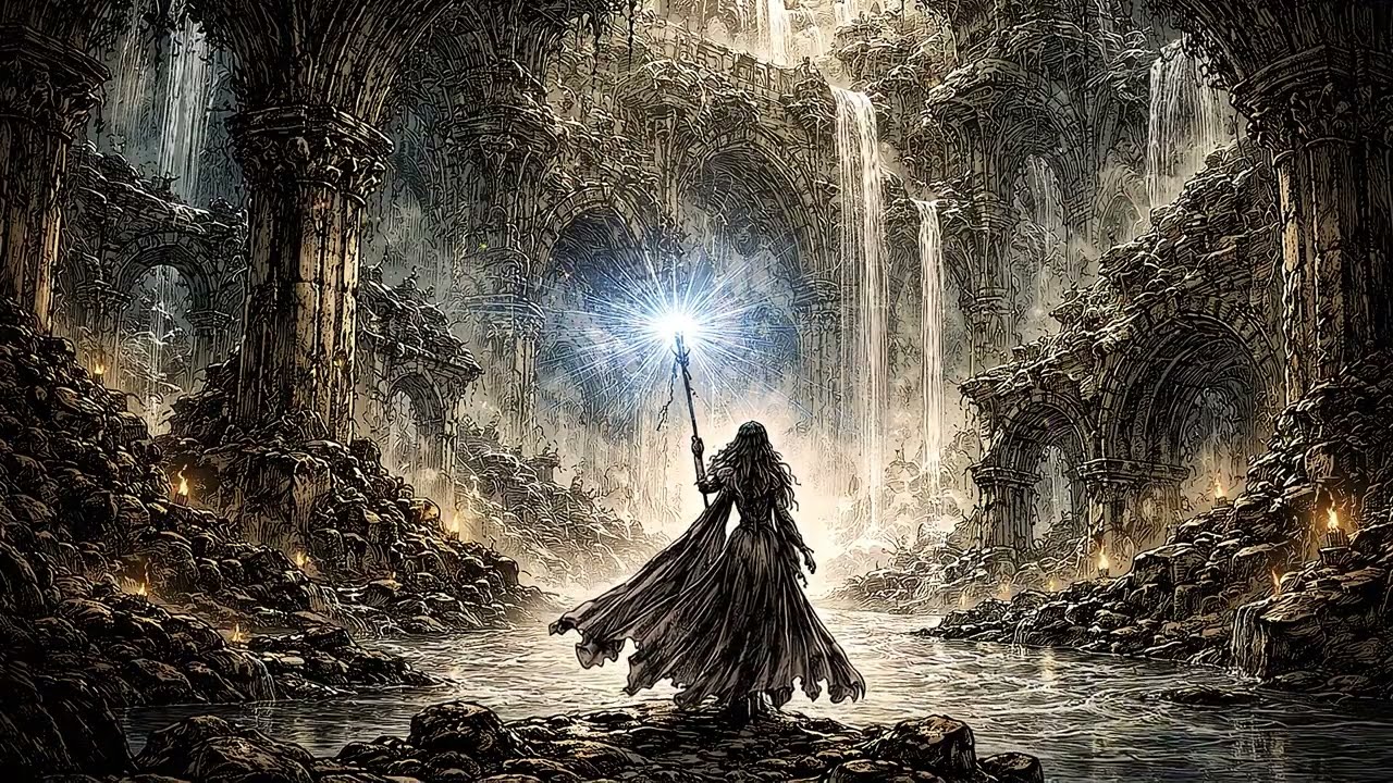 Lofi Fantasy Music, entspannte Beats, Study Music