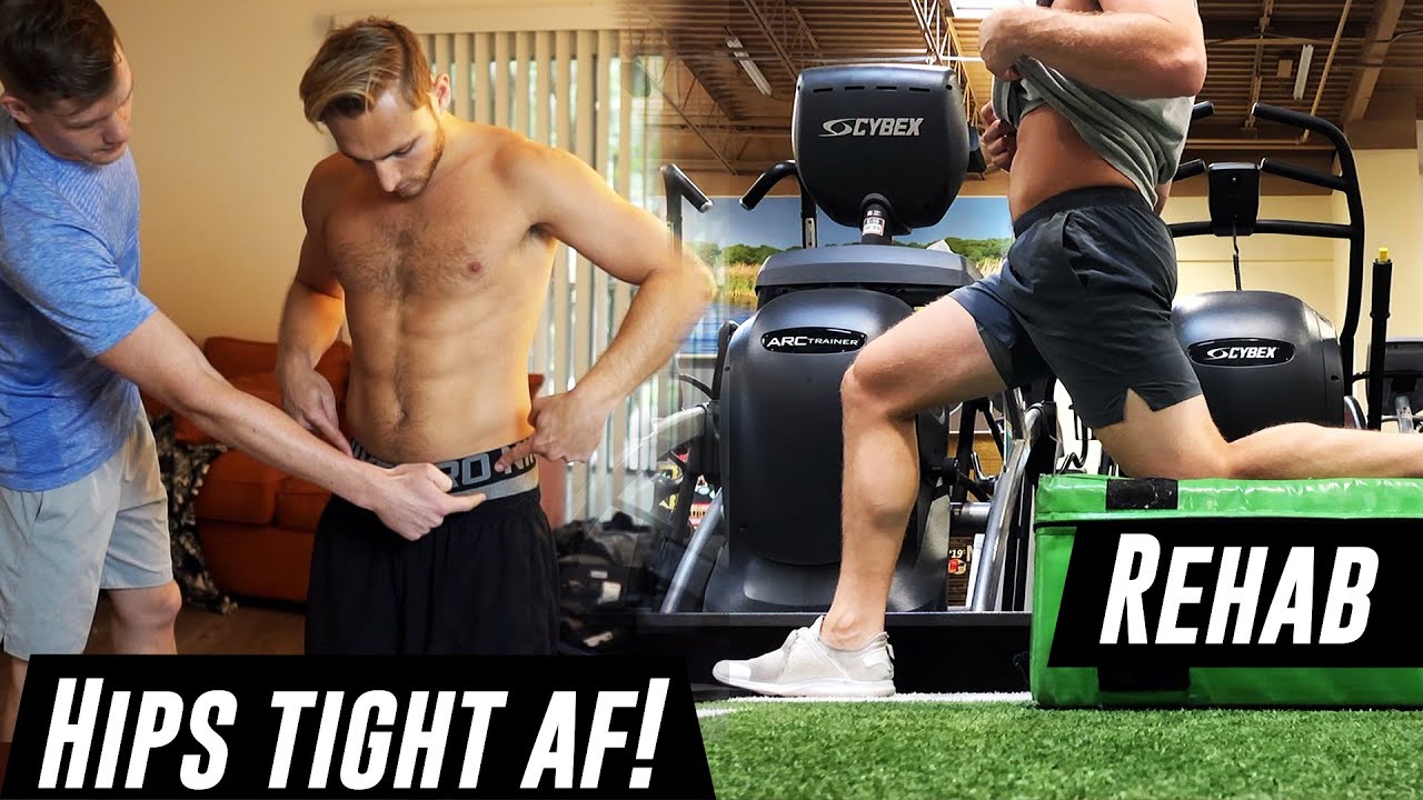 My Anterior Pelvic Tilt + Rehab exercises  | 5'10